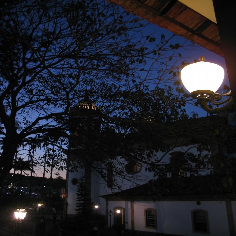 玉兰别墅旅馆 São João del Rei 外观 照片